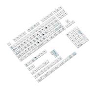 136Keys ha personalizzato la chiave di Keycap di sublimazione della tintura dei cappucci chiave del corso dei sali marini per le tastiere meccaniche