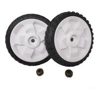 137-4835 Kit ruota tosaerba e pignone 131-5399 per tosaerba Toro Compatibile con i numeri di parte OEM 119 3822, 110 9417, 131 0875 per manutenzione e sostituzione (2 pezzi)