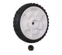 137-4835 Ruota per tosaerba e pignone 131-5399 per tosaerba Toro, compatibile con i numeri di parte OEM 119 3822, 110 9417, 131 0875 per manutenzione e sostituzione (1 pezzo)