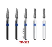 137 Types 100pcs Dentale Diamond Burs Friction Grip FG For High Speed Handpiece