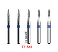 137 Types 100pcs Dentale Diamond Burs Friction Grip FG For High Speed Handpiece