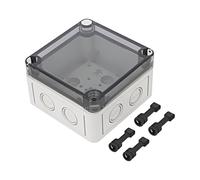 13700301 Alloggiamento: universale X: 94 mm Y: 94 mm Z: 57 mm TK PC policarbo...