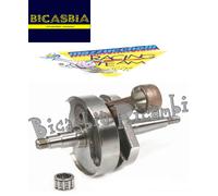 1373 - ALBERO MOTORE MAZZUCCHELLI TIPO ORIGINALE PIAGGIO APE 50 SENZA AVVIAMENTO