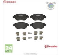 1375 Kit Pastiglie Freno Brembo Ant Per Peugeot 207 Diesel 2006>