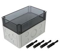 13750601 Alloggiamento: universale X: 110 mm Y: 180 mm Z: 110 mm TK PC grigio...