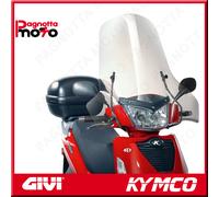 137A PARABREZZA SPECIFICO TRASPARENTE 64 X 71 KYMCO PEOPLE S 125 2005>2015