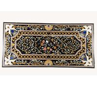 137cm x 76.2cm Marmo Centro Caffè Table Top Handmade Pietradura Arte Arredo Casa