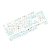 137PCS Ergonomico XDA Altezza Sublimato Keycap Set Unico Ice Mint Tema Migliora Digitando Per Tastiera Meccanica Tastiera Meccanica