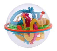 138 Barriere 3D Labirinto Labirinto Giocattolo Palla Cubo Puzzle Per Bambini O