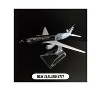 (138.NZ B777) Replica di un aereo in metallo in scala 1:400, modello pressofuso di un aereo della compagnia