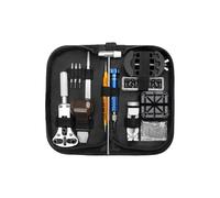 138 Utensili per orologiaio, set orologiaio per la sostituzione di batterie elettroniche meccaniche, inclusa custodia organizzativa, strumento di riparazione orologi