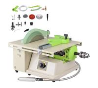 1380W Multifunzione Gioielli Rock Lucidatura Buffer Macchina Smerigliatrice Mulino Lucidatrice Tavolo Tornio Da Banco Crea La Tua Gemma