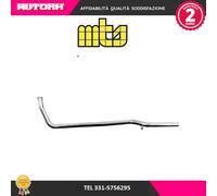 13810 Tubo gas scarico anteriore adatto a Fiat Uno (MARCA-MTS)..