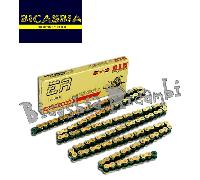 13815 - CATENA DID 428NZ GOLD BLACK 90 MAGLIE CON GIUNTO A CLIP