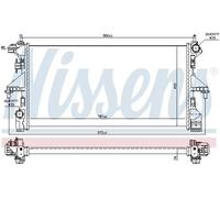 RADIATORE ACQUA MOTORE FIAT DUCATO - BOXER - JUMPER MULTIJET 15-> NUOVO