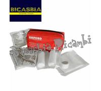 13849 - KIT PRONTO SOCCORSO OXFORD DIN 13167 PER MOTO SCOOTER 100X150X50MM