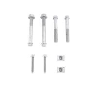 13859 Front Lower Inner Forward Suspension Control Arm Bolt Kit for