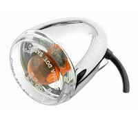 13873 FRECCIA SINISTRA ANTERIORE COL.TRASPARENTE HARLEY Wide Glide.