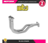 13880 Tubo gas scarico anteriore adatto a Fiat Panda (MARCA MTS)..