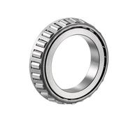 13889 Set cuscinetto singolo cono rullo conico 1.5" Foro 0.4688" Larghezza