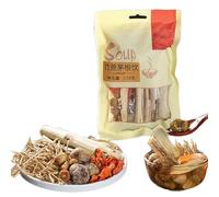 138g Bevanda Maogen con Canna di Bambù Tè alle Erbe Tè Originale Cinese Profumato Tè Buono Tè Naturale Organico Tè ai Fiori Cibo Verde senza Additivi Tè alle Erbe