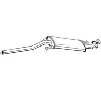 139 CV SILENZIATORE CENTRALE PER AUDI 100 Avant 4A5 2.6 KW 102 CV 139