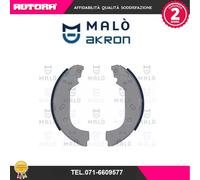 1390019 Kit ganasce freno post (MARCA MALO')