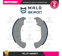 1390073 Kit ganasce freno post adatto a Fiat Doblo (MARCA MALO').