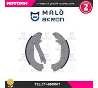 1390080 Kit ganasce freno post adatto a Fiat-Lancia-Opel (MARCA MALO').