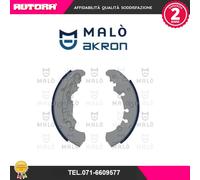 1390085 Kit ganasce freno adatto a Fiat-Opel (MARCA MALO').