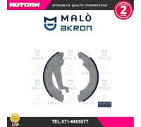 1390104 Kit ganasce freno post adatto a Smart (MARCA-MALO').