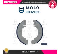 1390105 Kit ganasce freno post adatto a Ford Transit (94-00) (MARCA-MALO').