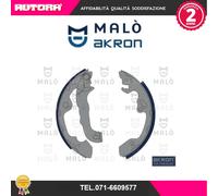 1390111 Kit ganasce freno post adatto a Ford Focus (MARCA MALO').
