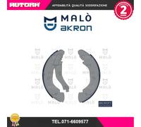 1390116 Kit ganasce freno post adatto a Ford Transit 2000> (MARCA-MALO').