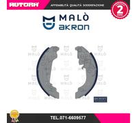 1390117 Kit ganasce freno posteriore (MARCA MALO').