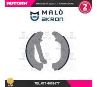 1390118 Kit ganasce freno post adatto a Ford Transit Connect (MALO').