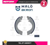 1390126 Kit ganasce freno post adatto a Honda-Suzuki (MARCA-MALO').