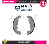 1390339 Kit ganasce freno post adatto a Suzuki (MARCA MALO')