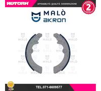 1390341 Kit ganasce freno post adatto a Suzuki (MARCA-MALO')