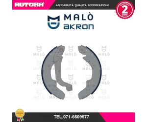 1390359 Kit ganasce freno (MARCA MALO').