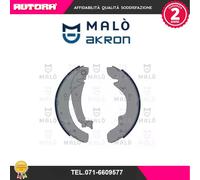 1390375 Kit ganasce freno post adatto a Citroen-Fiat-Peugeot (MARCA MALO').