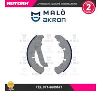 1390380 Kit ganasce freno post adatto a Ford-Mazda (MARCA MALO').
