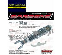 13905 - AMMORTIZZATORE POSTERIORE CARBONE GRIGIO RS VESPA 150 SUPER GL
