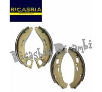 13907 - GANASCE FRENO ANTERIORE + POSTERIORE PIAGGIO VESPA COSA 125 150 200 1 2