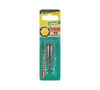 1392000 bit chiave a bussola a 6 bordi HEX 10 mm L. totale: 50 mm WOLFCRAFT