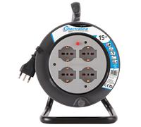 13937 Q.TA' 1 AVVOLGICAVO 15 M SEZ 3X1,5 4BIP SCH+PROT 49217