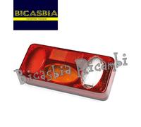 13982 - FANALE POSTERIORE DESTRO PIAGGIO 1300 Porter Benzina Multitech E4/E5 Max