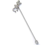 1399 - Magnete per acqua e salamandro, con solitaire Crystals Magnetix TCM Wellness Energia, 15 cm
