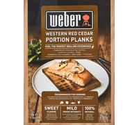 (13A) Weber - Western Red Cedar Portion Planks ACC NUOVO