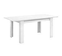 KIT TAVOLO KENDRA 90X140/190XH78 CM BIANCO LUCIDO